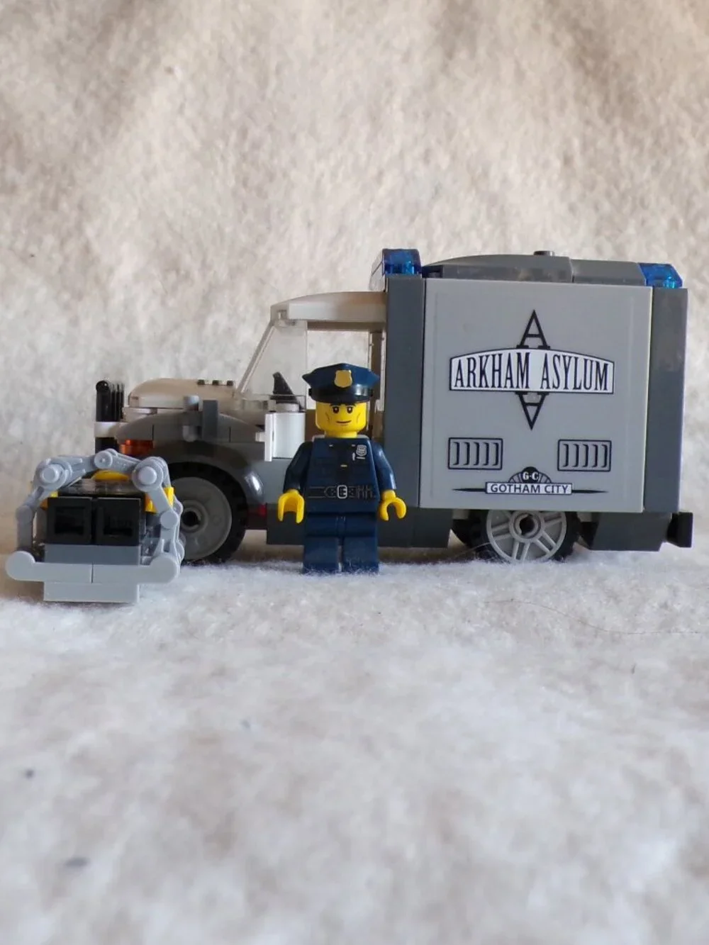 Lego arkham asylum